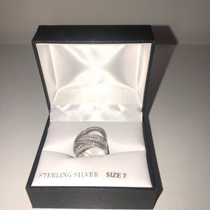 Sterling silver ring size 7